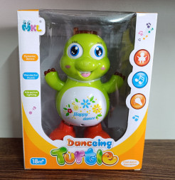 Черепашка (пласт.) Свет, звук "MKL"