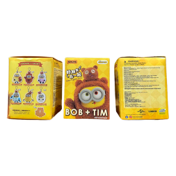Мягкий брелок BOB+TIM (Игрушка Сюрприз) (6шт/уп)