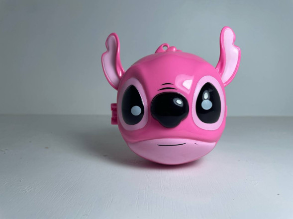 Голова Стич "Розовый"