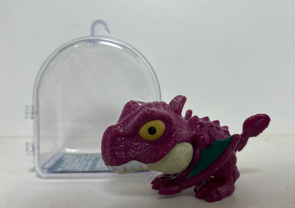 Дракончик маленький (пласт.) «Фиолетовый»
