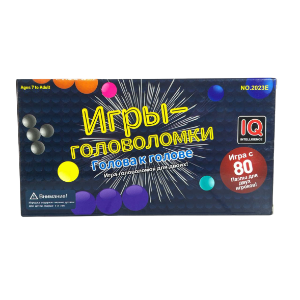 Игры-головоломки "Голова к Голове"
