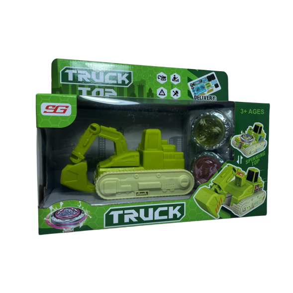 БейБлейд Трактор " Truck Top" (Зелёный)