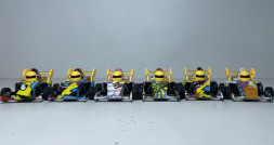 Машинка "Формула-1" (Маленькая, инерционная)