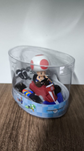 Машинка инерционная Марио