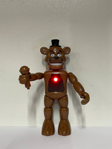 Игрушка (пласт.) «5 ночей» (Зеленый)