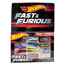 Набор машинок HotWheels 10в1 (NO:A5080)