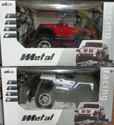 Машинка на радио управлении металл