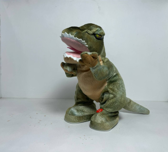 Дракон "Терекс" (Музыка, на батарейках)