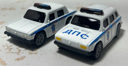 Машинки (метал.) "DIE-CAST" (ДПС) (мал. модельки)