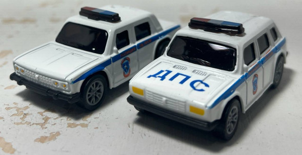 Машинки (метал.) "DIE-CAST" (ДПС) (мал. модельки)