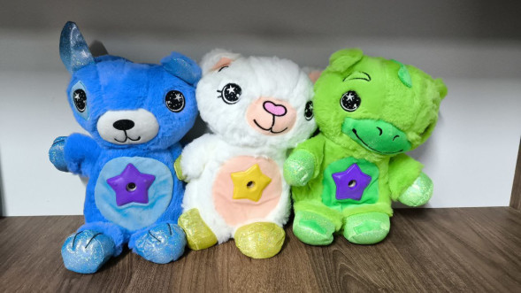 Мягкая игрушка звук в асс.