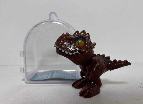 Дракончик маленький (пласт.) «Коричневый»