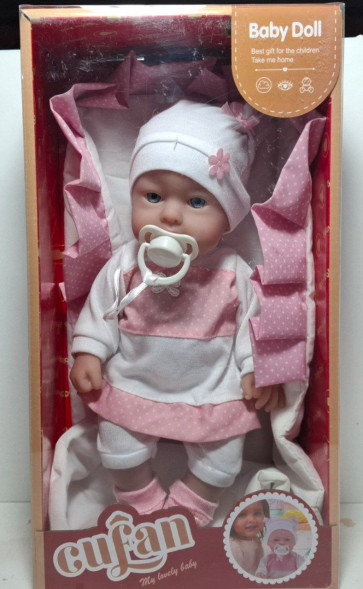 Кукла "Cufan" Baby Doll (Розовая)