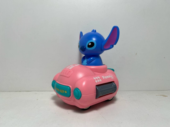 Стич-Машинка «Розовая» (инерционная)