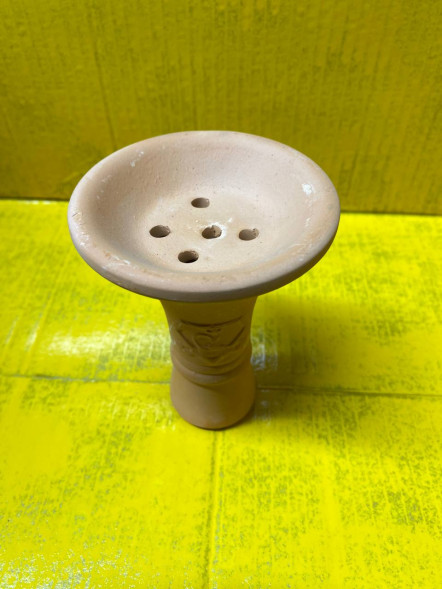 Кальянная чаша для табака "Песок" (Высокая) №30