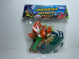 Фигурки "UnderSea World" Подводнный Мир