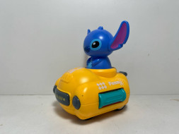 Стич-Машинка «Желтая» (инерционная)