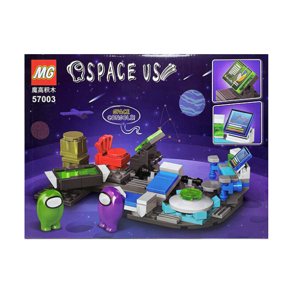 Конструктор "Space US" (180 деталей)