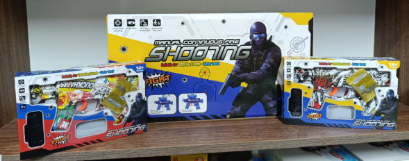 Пистолет "Tec-9" (На орбизах) (SHOOTING)