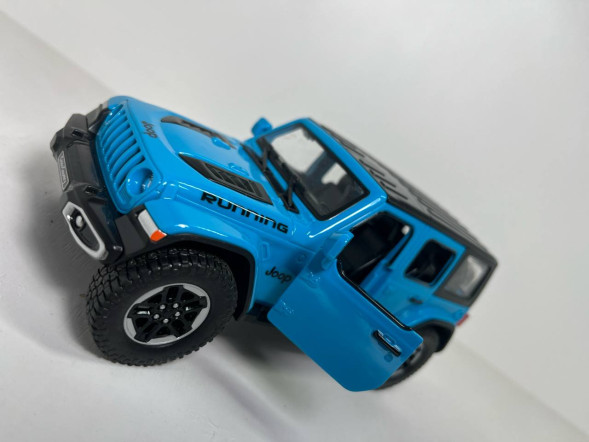 Машинка (пластик) «Inetria Cars» Jeep 4x4 (Синий)