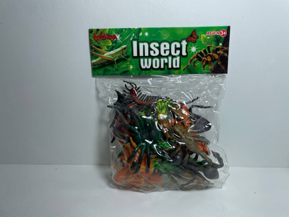 Фигурки Insect World (Насекомые)