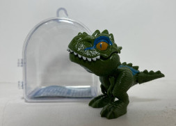 Дракончик маленький (пласт.) «Зеленый #1»