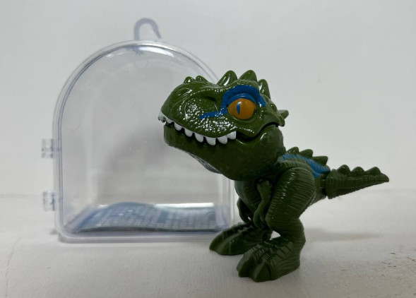 Дракончик маленький (пласт.) «Зеленый #1»