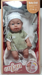Кукла "Cufan" Baby Doll (Зеленый)