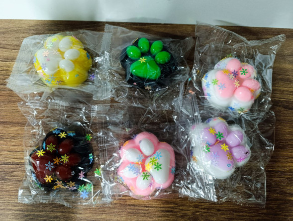 Антистресс "Кошачья Лапка" (Средние)