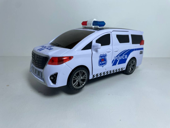 Машинка Полиция (пласт.)