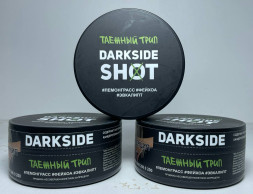 Табак для кальяна DARKSIDE 120гр. «Таежный Трип» (Лемонграсс Фейхоа Эвкалипт)