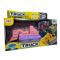 БейБлейд Трактор " Truck Top" (Розовый)