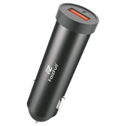 Автомобильный адаптер FaizFull USB QC3.0 18W