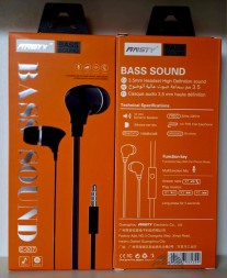 Наушники проводные вакуумные Ansty (E-007)