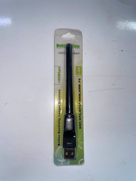 Wi-Fi USB адаптер для усиления сигнала 150Mbps/2.4 GHz