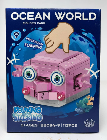 Конструктор «Розовый Краб» (113 деталей)