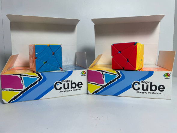 Кубик Рубика "Косой"