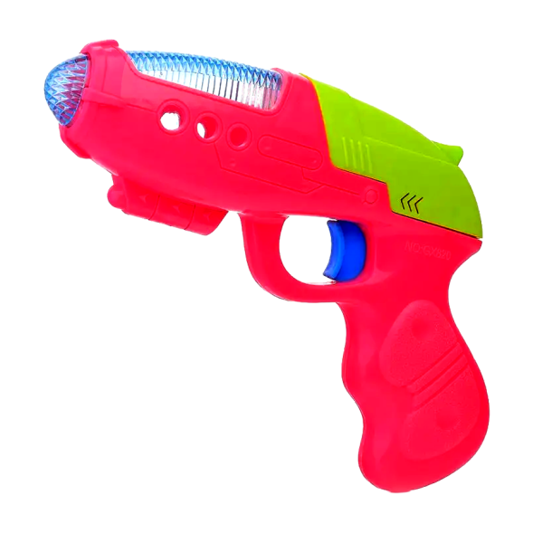 Пистолет «SpaceGun» Красный (свет,звук)