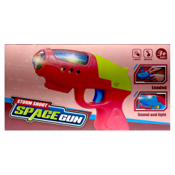 Пистолет «SpaceGun» Красный (свет,звук)