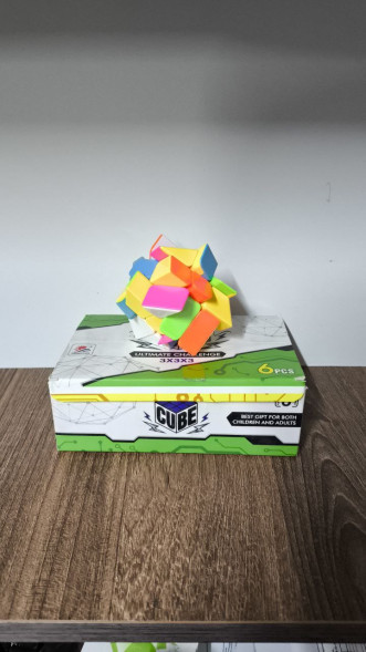 Кубик Рубика "Уголки"