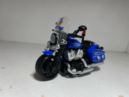 Мотоцикл Харлей «Синий» (инерционный)