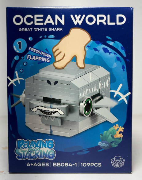 Конструктор «Рыба-Меч» (115 деталей)