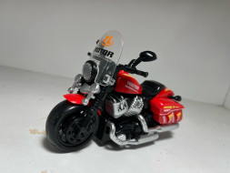 Мотоцикл Харлей «Красный» (инерционный)