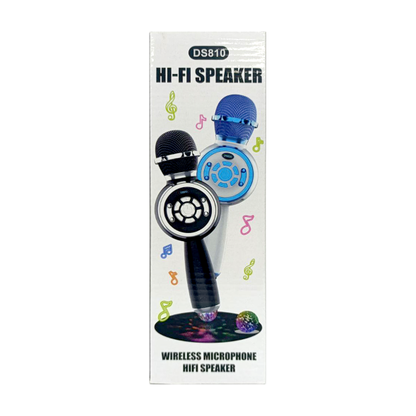 Микрофон HI-FI SPEAKER (DS810)