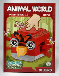 Конструктор «Птица» (119 деталей)