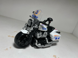 Мотоцикл Харлей «Белый» (инерционный)