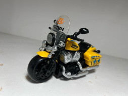 Мотоцикл Харлей «Желтый» (инерционный)