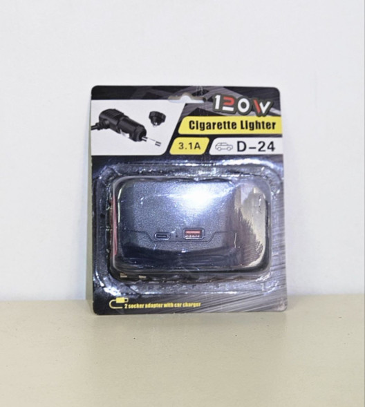 Разветвитель прикуривателя D-24