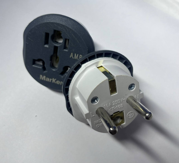 Переходник (ЕВРО-вилка)