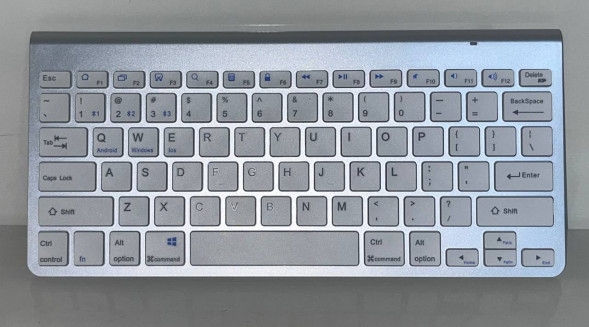 (Уценка) Клавиатура 60% аллюминий (Q/CZD 002-2016) (Коробка) (Раскладка - ENG)